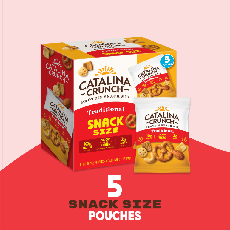 Traditional Snack Size Snack Mix Multipack - Calm Discovery Multipack Assortment