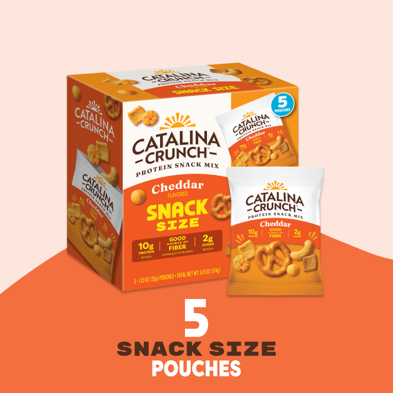 Cheddar Snack Size Snack Mix Multipack - Calm Expressive Multipack Assortment