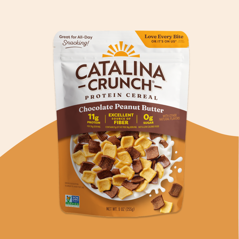 Chocolate Peanut Butter Cereal - Calm Discovery Cereal Assortment