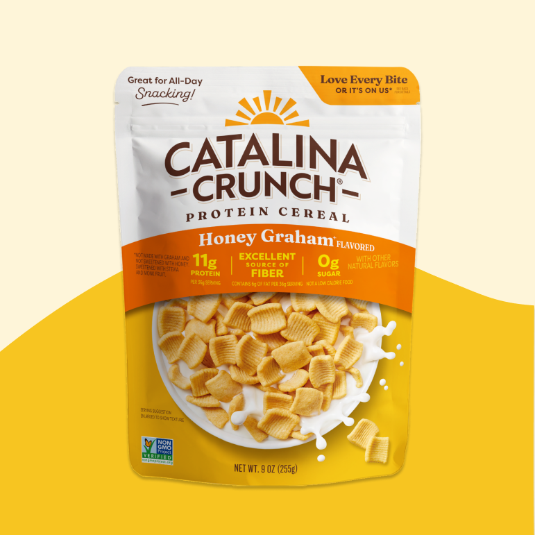 Honey Graham Cereal - Calm Expressive Cereal Assortment
