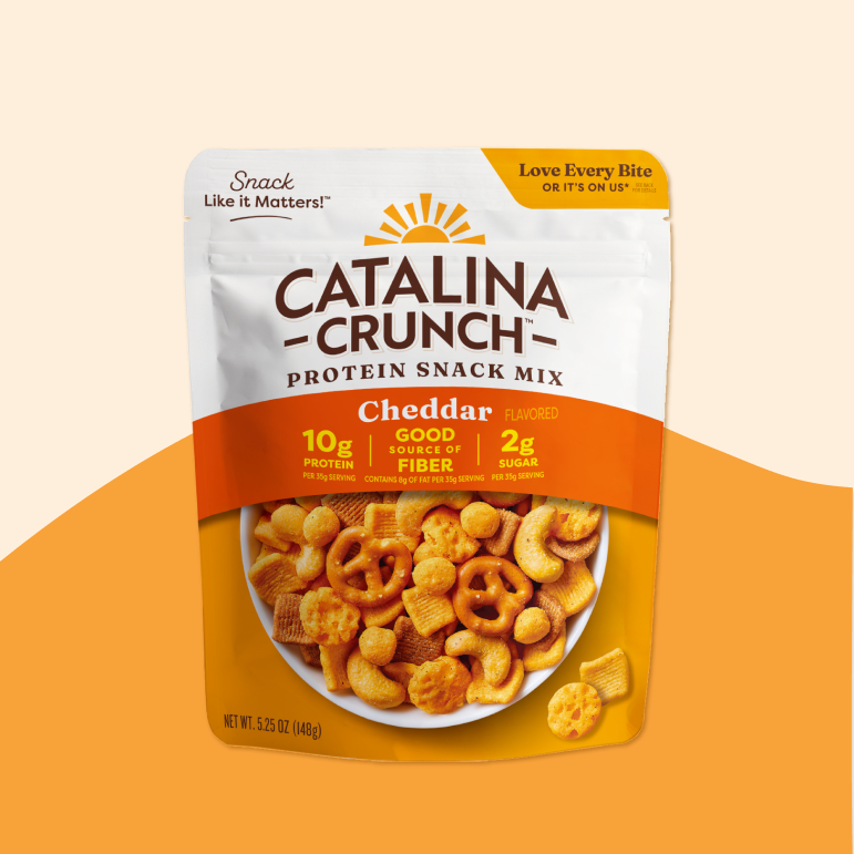 Cheddar Snack Mix - Calm Complete Mix Assortment